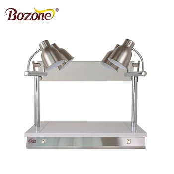 Kitchen Equipment Restaurant Tools 4 Heads Electric Stainless Steel Food Display Warmer Buffet Heat Lamp With Marble Buy Buffet Heat Lamp Food Warmer Lamp Food Display Warmer Product On Alibaba Com