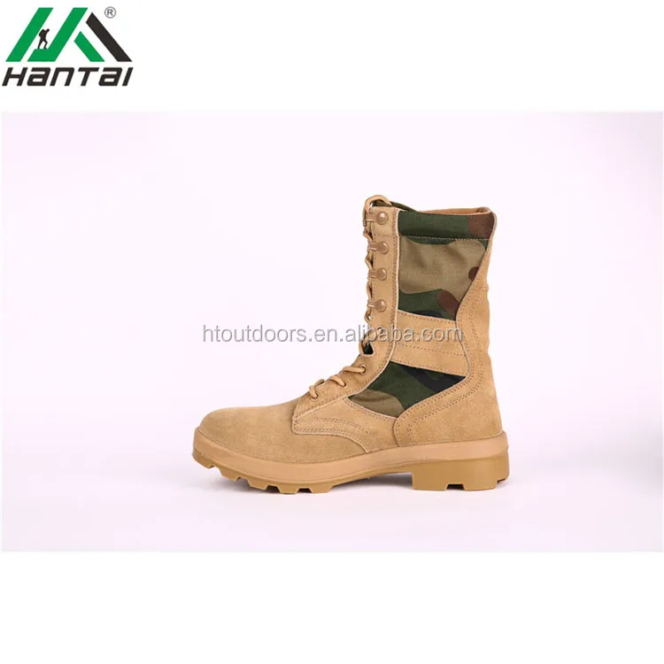 Green Jungle Boots Waterproof Breathable Tactical Footwear
