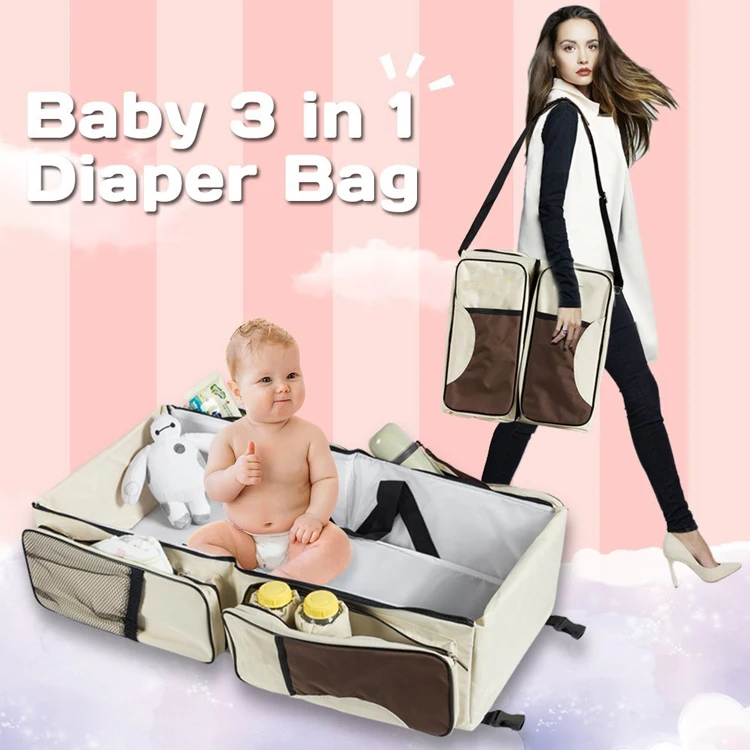 boxum baby 3 in 1 portable bassinet
