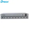 Dtech 4Kx2K 30Hz DC 5V 1A EDID 3D HDMI 1x8 full digital Splitter