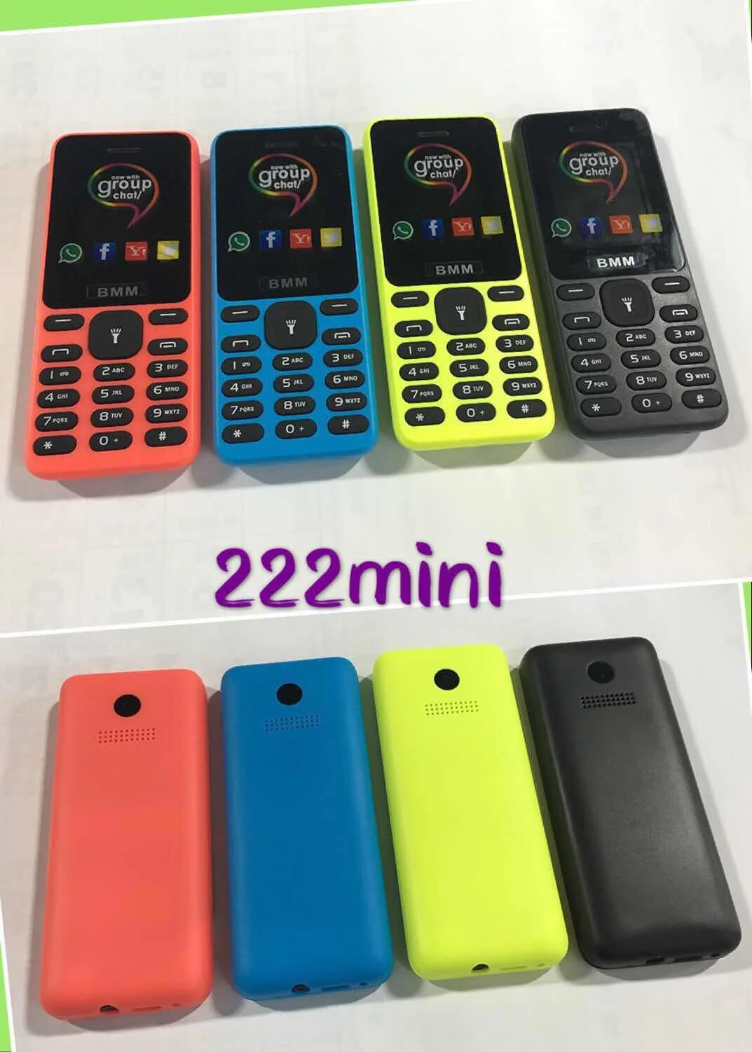 Big Keys Best Keypad Mobile Phone 1.77 Inch 4 Colors Cheap Cell Phone