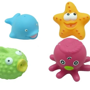 sea creature bath toys