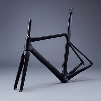 carbon aero frameset