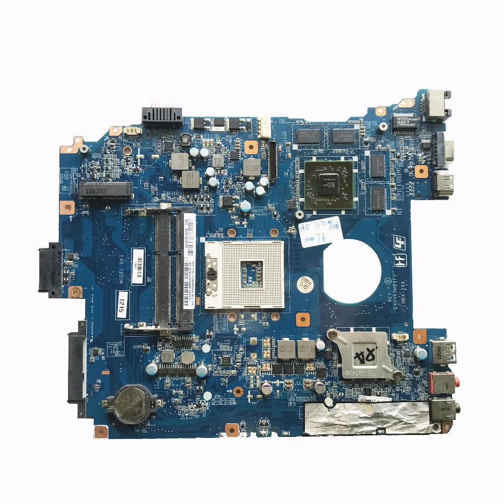 

For Sony SVE151 SVE1512 Laptop Motherboard A1876098A DA0HK5MB6F0 HD 7670M 1GB HM76 MBX-269 MB 100% Tested Fast Ship