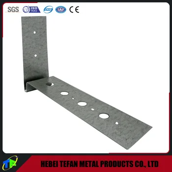 Customized Galvanized Steel Beam Soffit Tie Bracket Customized Galvanized Steel Beam Soffit Tie Bracket