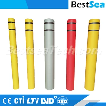 Decorative Plastic Bollard Covers Plastic Post Sleeve Buy