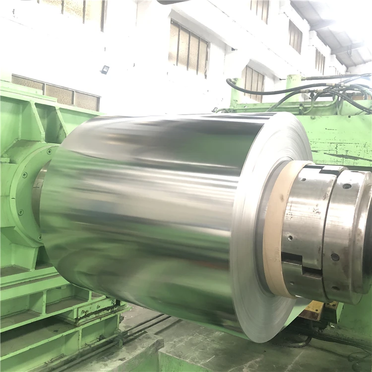 Prime Quality Aisi 201 410 409 430 2B BA Cold Rolled Stainless Steel Coil