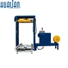 KZDT-100200 HUALIAN Fully Automatic Pallet Plastic Pet Pp Material Carton Box Pallet Sealing Strapping Machine