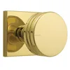 High polished brass unique door knob and handles