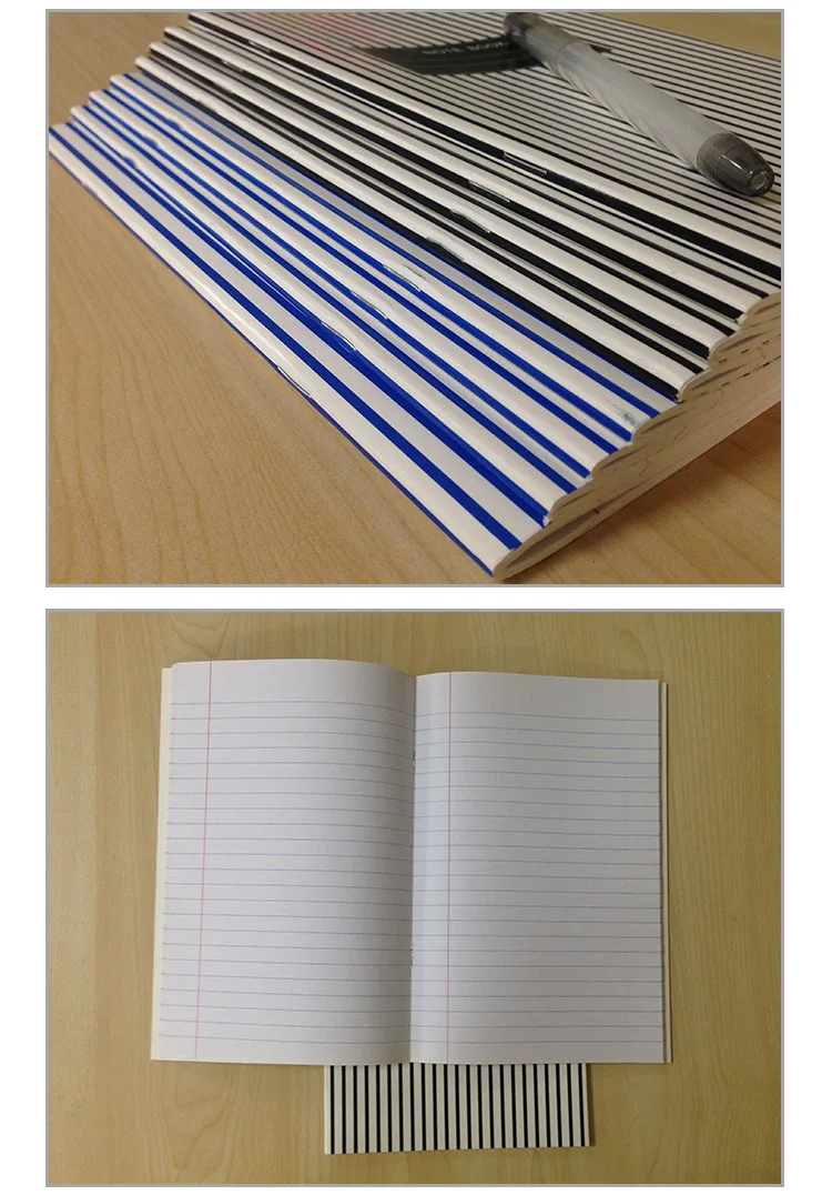 定制装订衬里笔记本学校便宜价格练习本