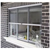 diy mosquito retractable insect screen windows