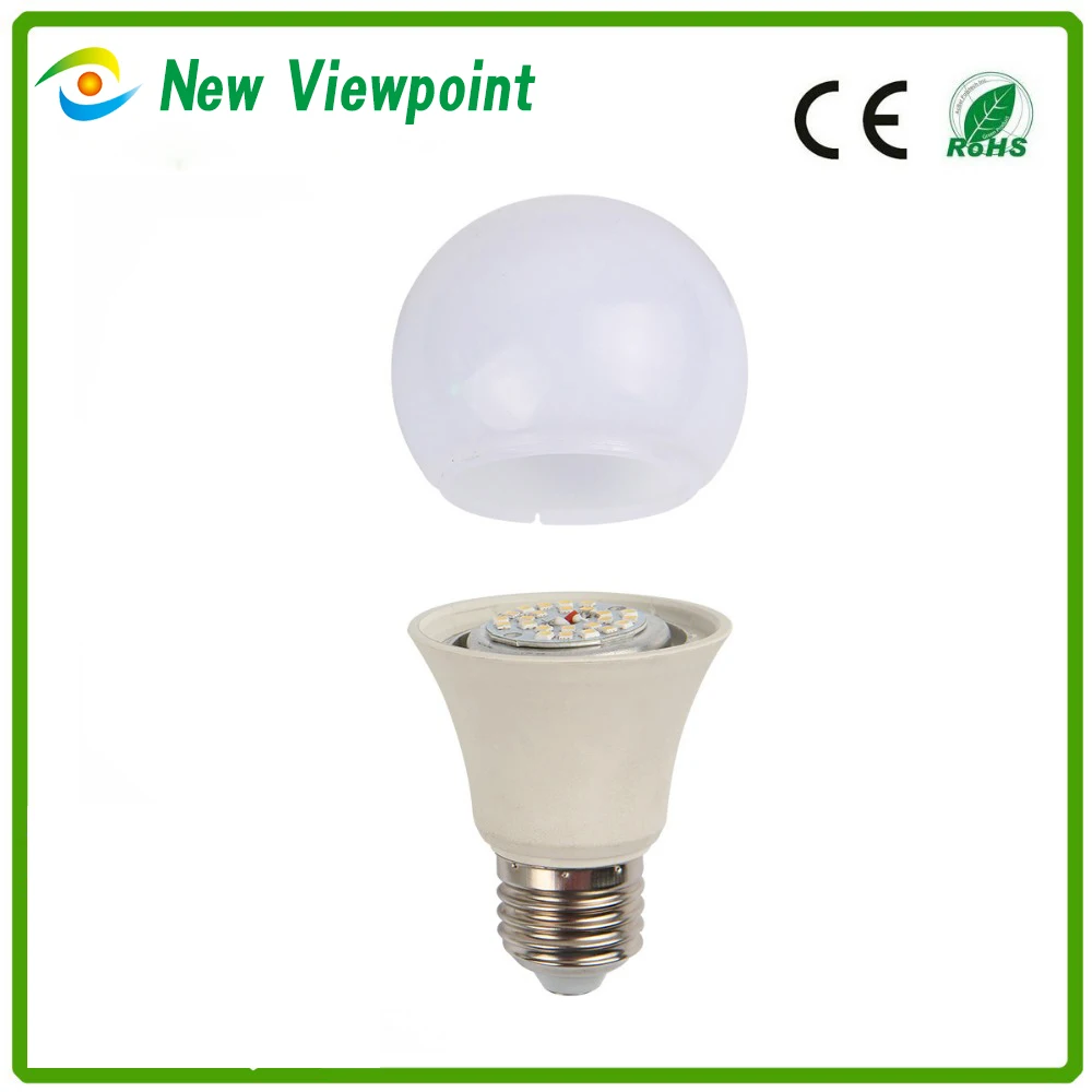 high end dimmable led emergency bulb light SMD2835 AC85-265V E27 dimmable led bulb light