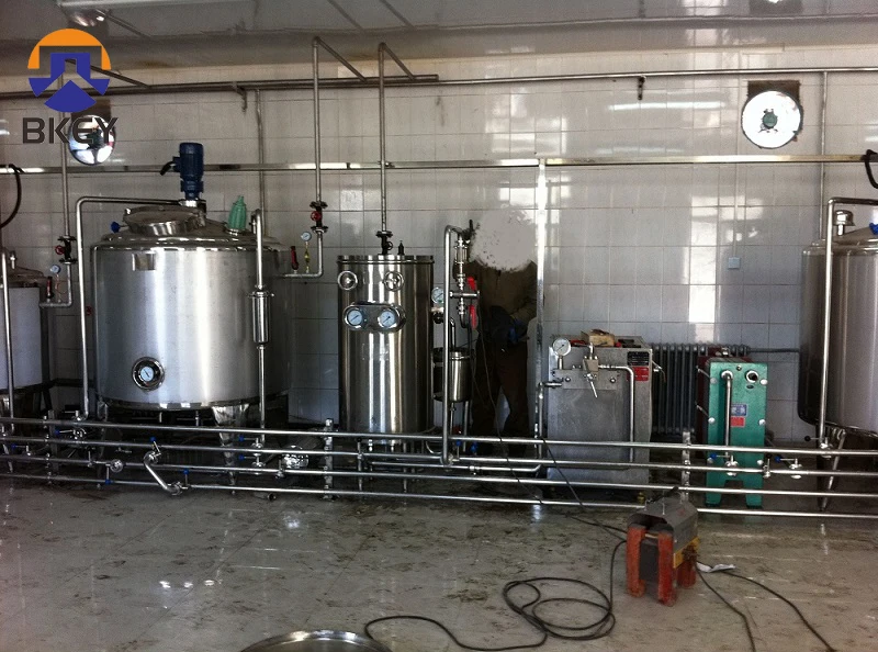 Yogurt Production Line/Milk Processing Unit/Yogurt Processing Machine