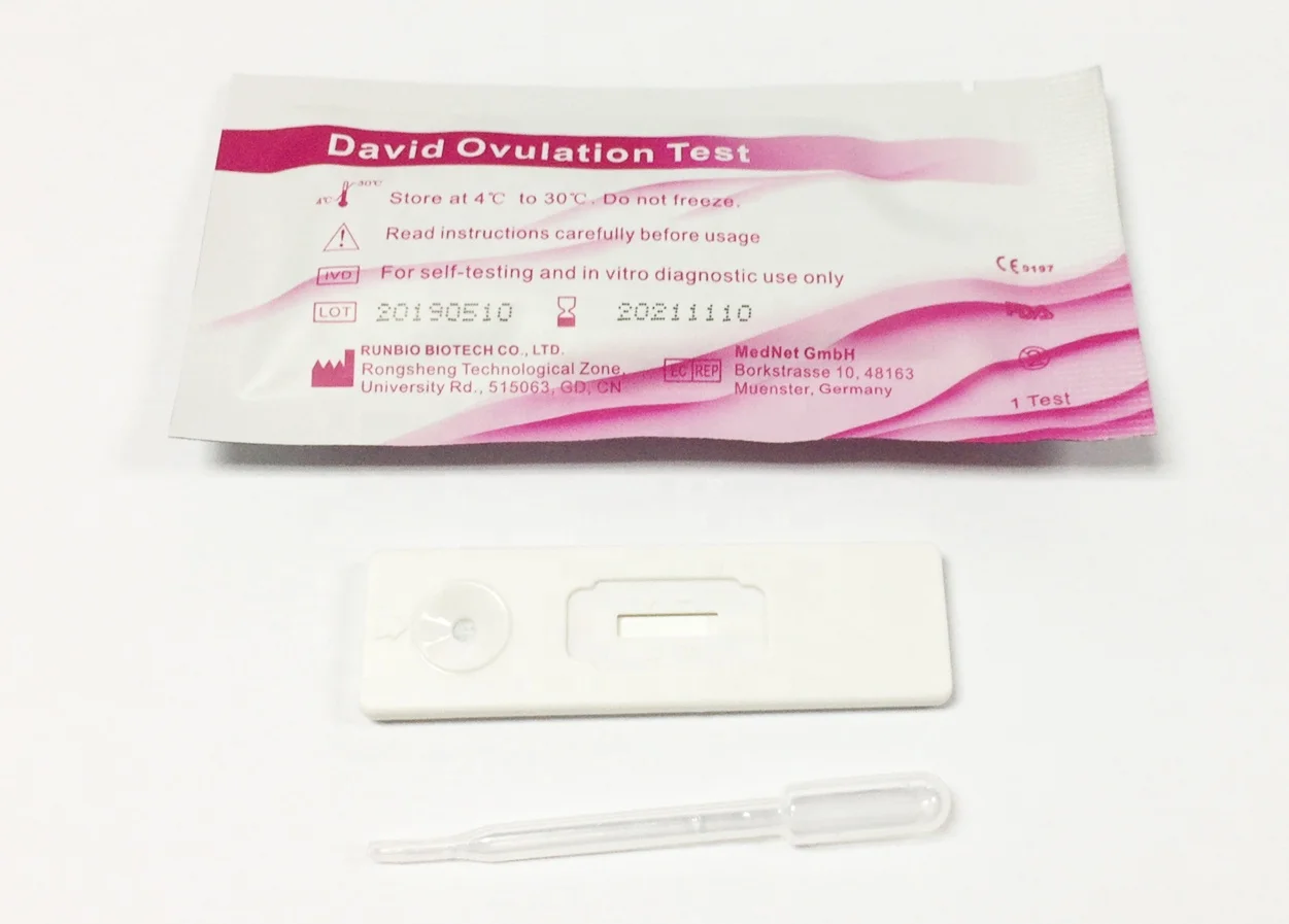 Free Samples High Accuracy Hcg Pregnancy Test And Lh Ovulation Test Buy Hcg Pregnancy Test Lh Ovulation Test Fertility Test Product On Alibaba Com