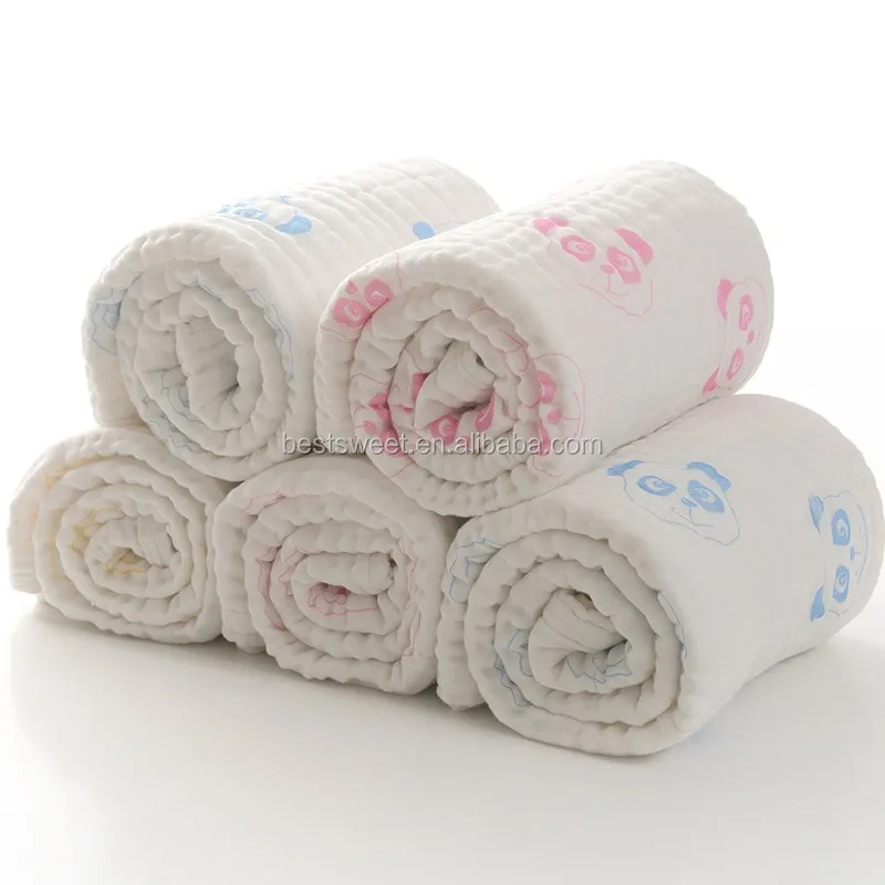 High Quality Cotton Baby Blanket Printed Muslin Squares Buy Cotton