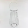 2019 New design Metal Hurricane Lantern Hurricane Lamp Wall Hanging Home Decoration