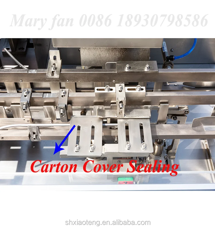 vertical carton packing machine