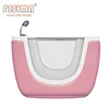 LED Light Whirlpool Massage Jets Baby Bathing Equipment Glass Baby Bathtub