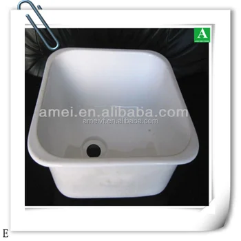 plastic sink basin