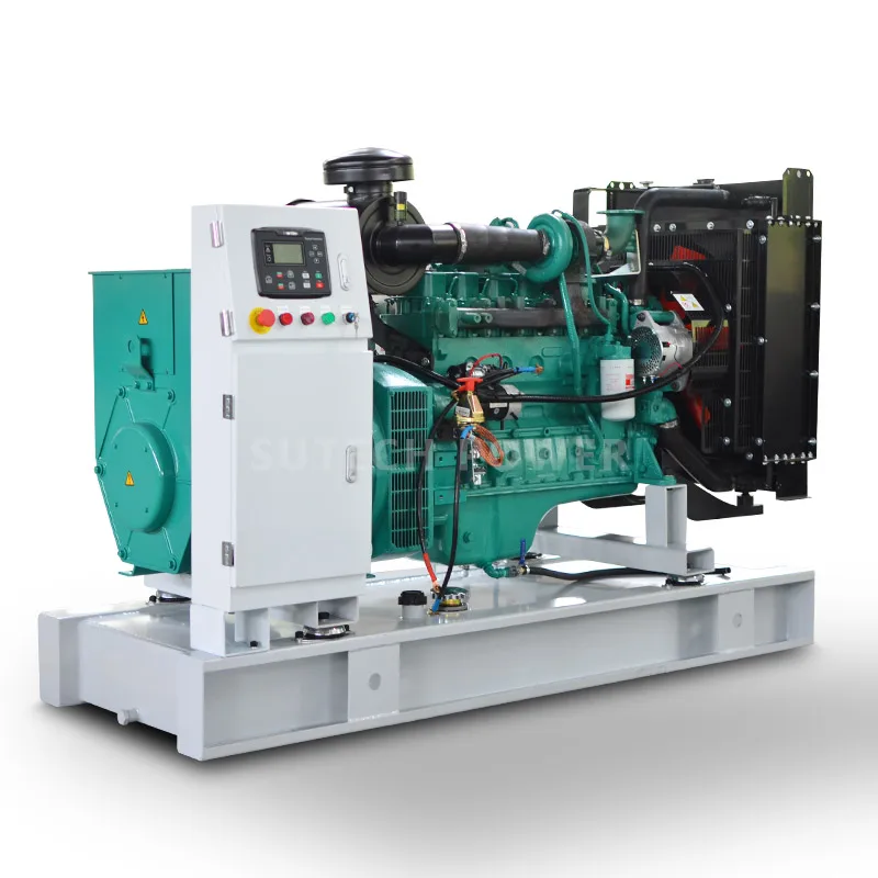 132 Kw Diesel Genset 165 Kva Generator Set Price Powered By Cummins