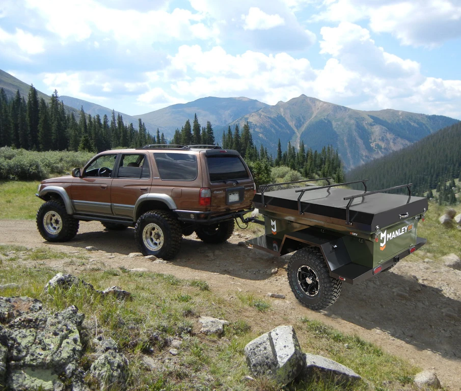 最好的豪华超轻小 5 轮越野 rv 帐篷拖车