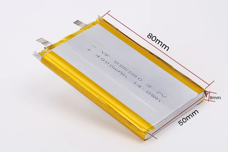 ternary 3.7v lithum polymer battery 4000mah