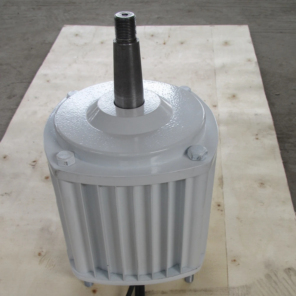 Alternateur Aimant Permanent NE-300 300W 750rpm - Générateur Triphasé 12V Ou 24V Avec Redresseur Optionnel