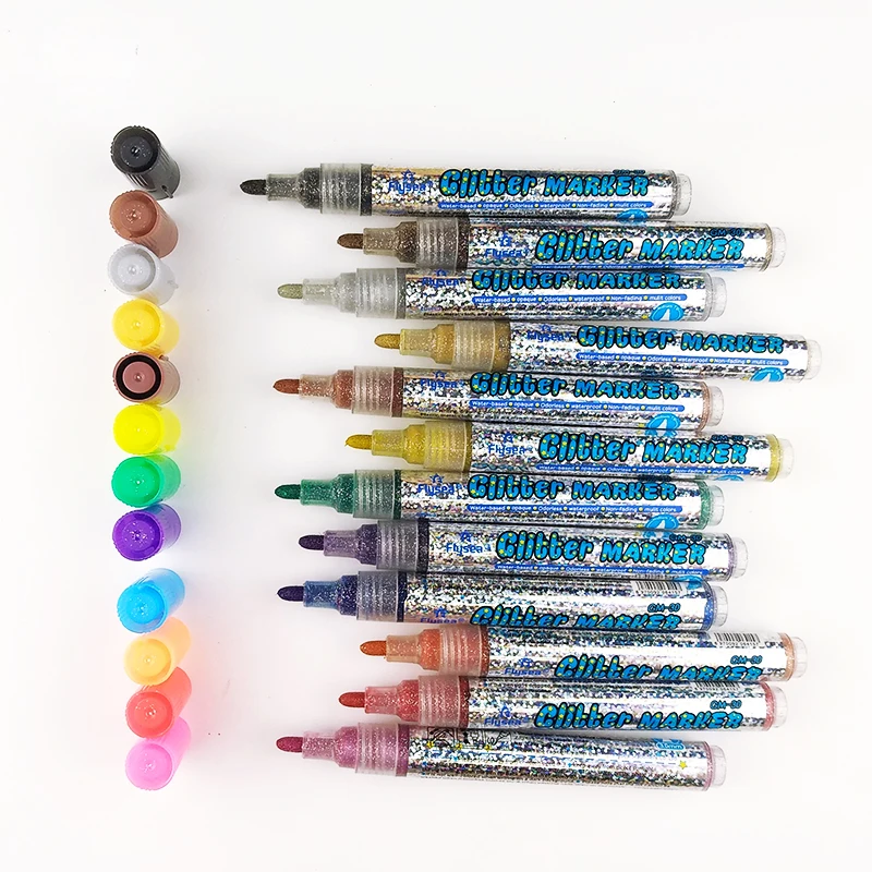 Liquid Chalk Paint Color Amazon Glitter Marker