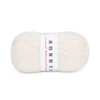 hot sale 100% pure wool cashmere yarn hand knitting on ball 8ply