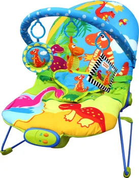 dinosaur baby rocker