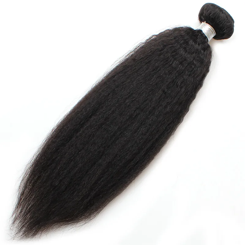 

Wholesale Silky Remy Yaki Straight Virgin Human Hair Bundles, N/a