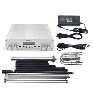 12V 20W FM Stereo Broadcast Transmitter Max Range Antenna