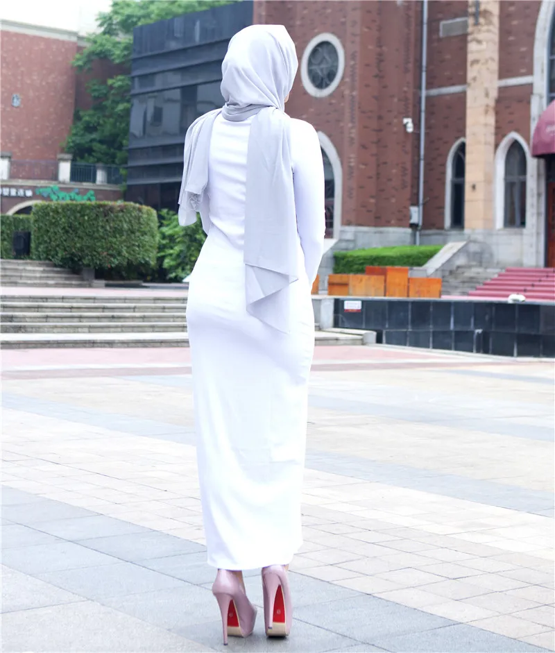 

wholesale maxi islamic clothing high quality thread cotton material muslim dresses dubai abaya, 8 colors