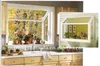security and economical PVC garden windows and doors