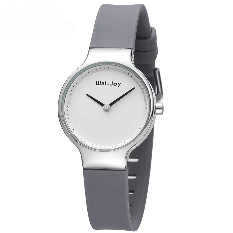 

WJ9008 Factory Hot Selling Silicone Women Watches Wal-Joy Brand Watch For Ladies Japan Movt OEM Wristwatches, Mix