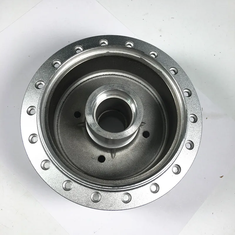 Good quality motorcycle CT100 front wheel hub