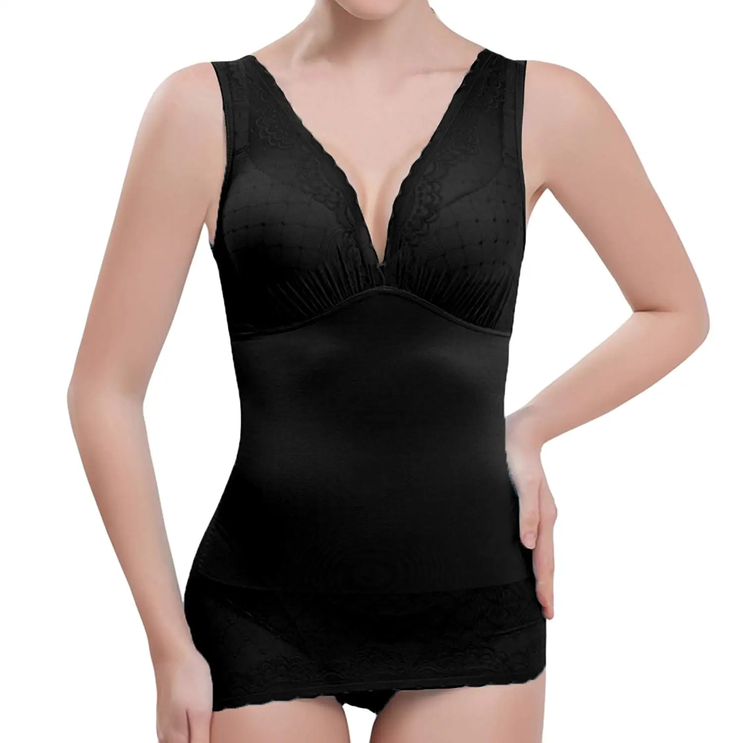 v neck shapewear