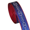 fashion hot sale wholesale custom jacquard webbing hat band jacquard webbing for bag strap 38mm jacquard webbing