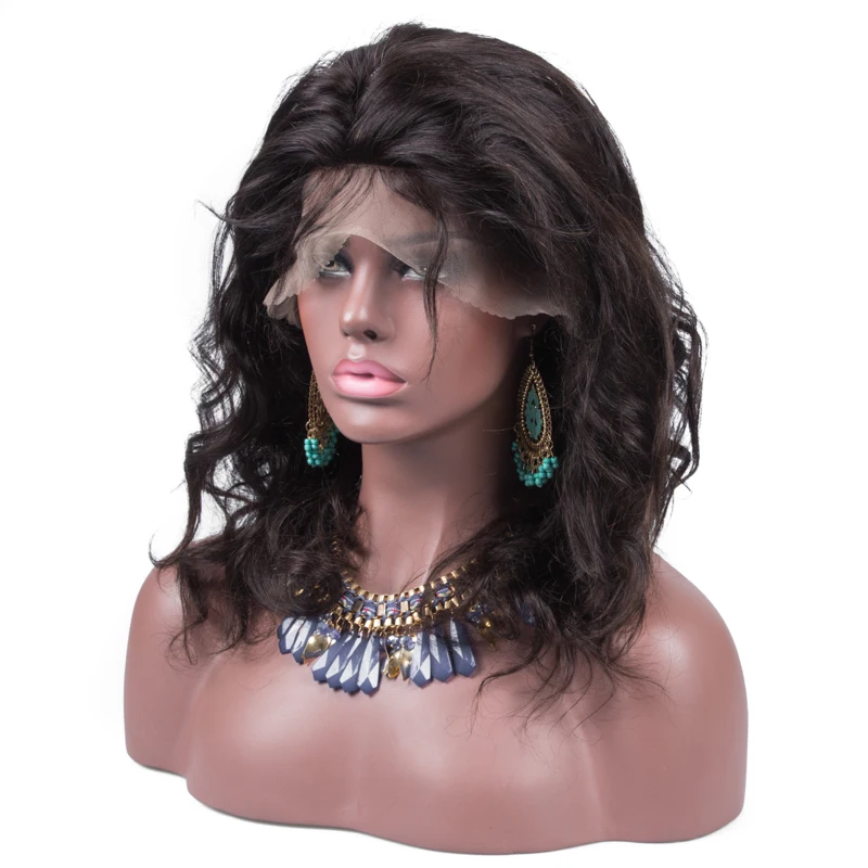 

Wholesale hd 100% natural color 100% virgin human hair,super fine transparent swiss full lace wig