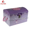 Custom treasure chest trunk cardboard toys storage boxes
