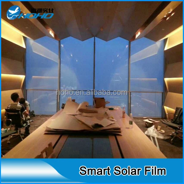
Electrochromic Window Film / Smart Glass Film with Self Adhesive 