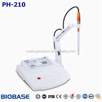 Biobase Ph 210 High Performance Laboratory Benchtop Ph Meter Buy