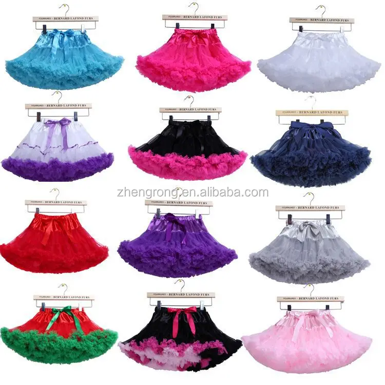 

New Arrival Top Selling Tulle Skirt For Baby Girls, Various color
