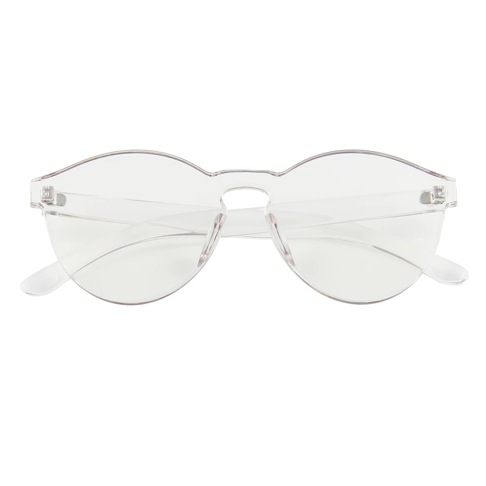 

women fashion large round glasses white sunglasses, Custom colors