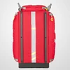 Stylish easy to carry emergency response durable medical backpack