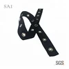20mm CottonTape Width with 25mm*25mm Space factory sale Metal Eyelet Grommet Tape