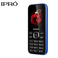 

IPRO A9 2.4 inch display big keypad gsm cell phone unlocked 1800mah quad band looking for IPRO agent distributors worldwide