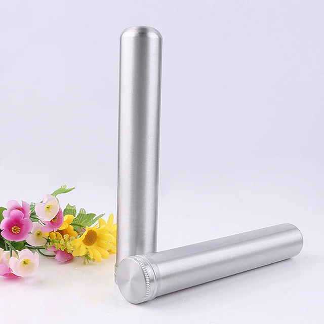 

2021 Hight Quality New Metal Aluminum Cigar Tube metal cigar tube