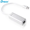 TYPE C 3.0 TO 1000Mbps Lan card Ethernet network adapter connector 0.2M