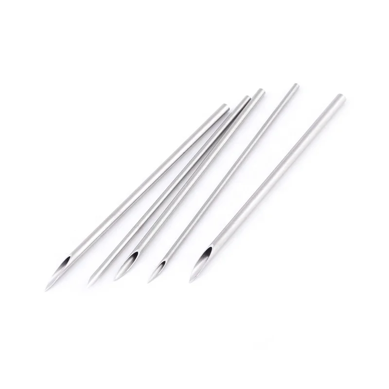 

Gaby Body Piercing Needles Kit Including Sizes 10g12g13g14g15g16g18g20g for Piercing Supplies Body Piercing Tool, Steel